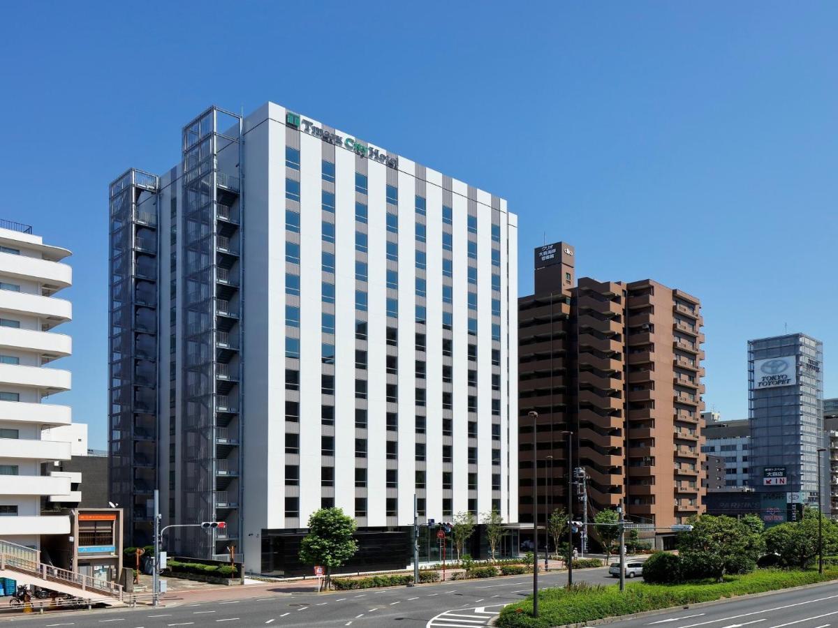 Tmark City Hotel Tokyo Omori - Vacation Stay 26421V מראה חיצוני תמונה
